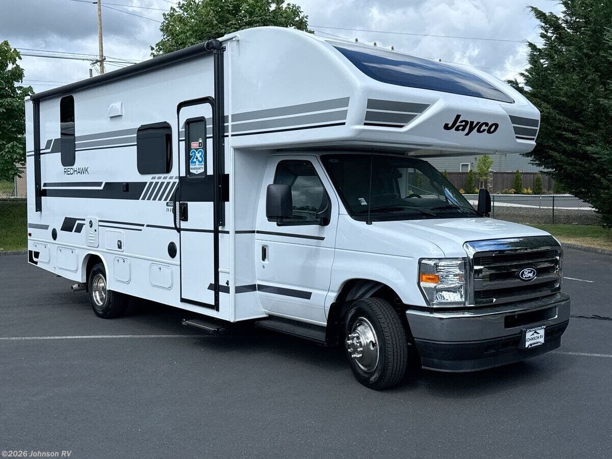 New 2027 Jayco Redhawk 24B available in Sandy, Oregon