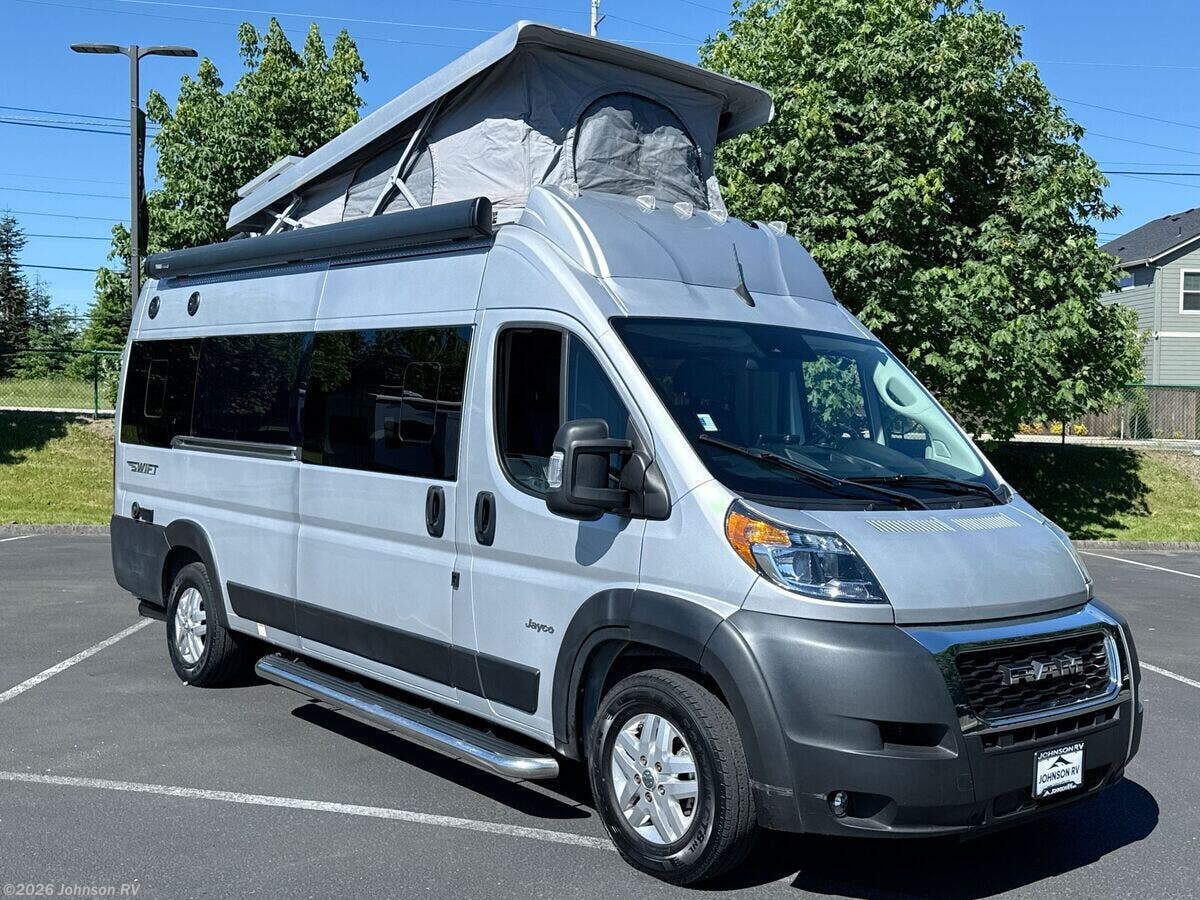 Used 2023 Jayco Swift Ram ProMaster 3500 20D available in Sandy, Oregon