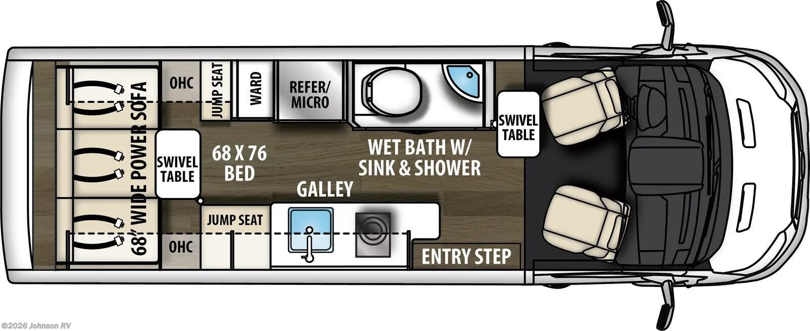 New 2026 Coachmen Beyond 22C AWD available in Sandy, Oregon