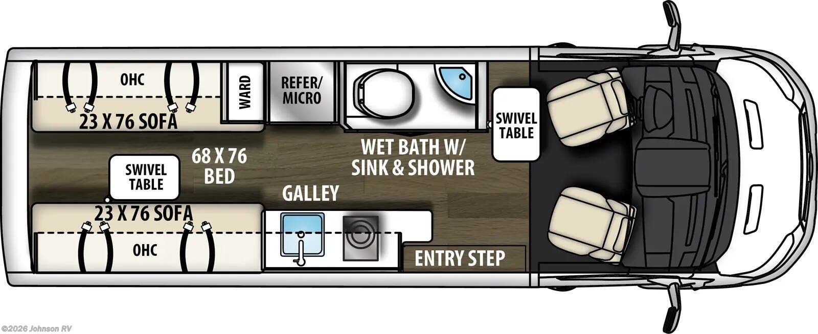 New 2026 Coachmen Beyond 22D LI AWD available in Sandy, Oregon
