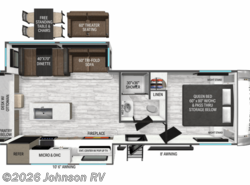 New 2026 Heartland North Trail 260MK available in Sandy, Oregon
