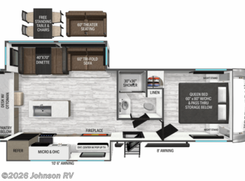 New 2026 Heartland North Trail 260MK available in Sandy, Oregon
