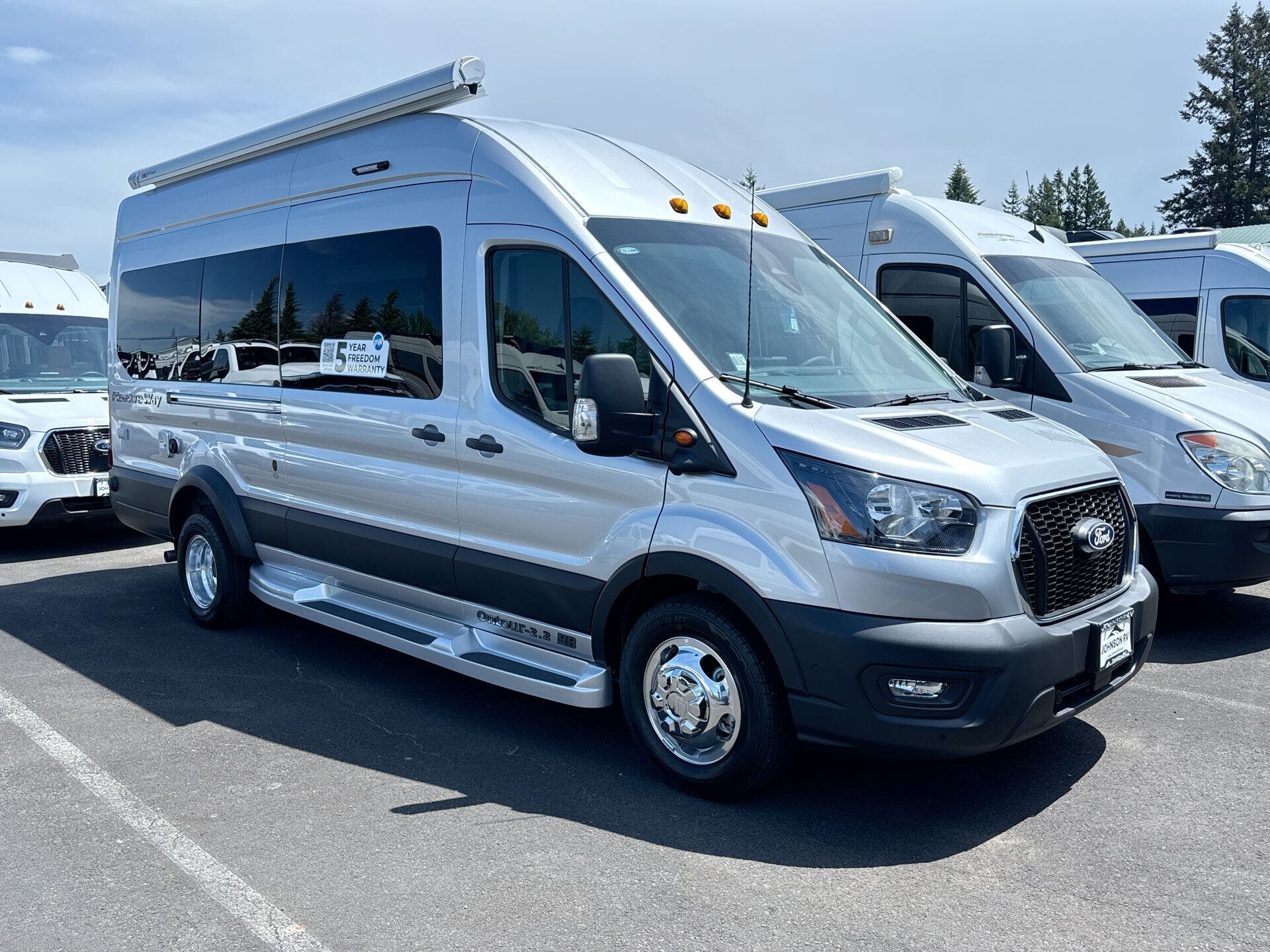 New 2027 Pleasure-Way Ontour 2.2RB AWD available in Sandy, Oregon