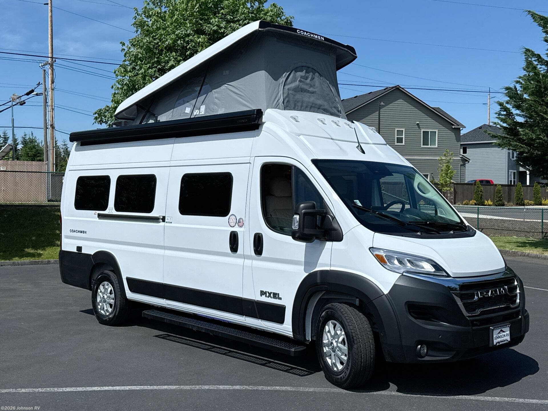 New 2026 Coachmen Pixel 2.0M POP TOP available in Sandy, Oregon