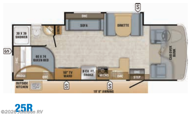 Used 2019 Jayco  ODYSSEY 25R available in Sandy, Oregon