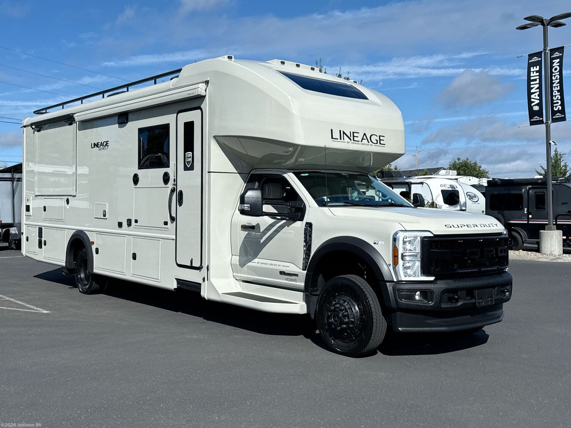 New 2027 Grand Design Lineage Series F 31ZW available in Sandy, Oregon