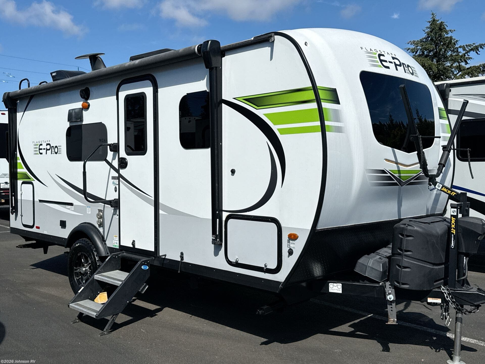 Used 2021 Forest River Flagstaff E-PRO 20FBS available in Sandy, Oregon