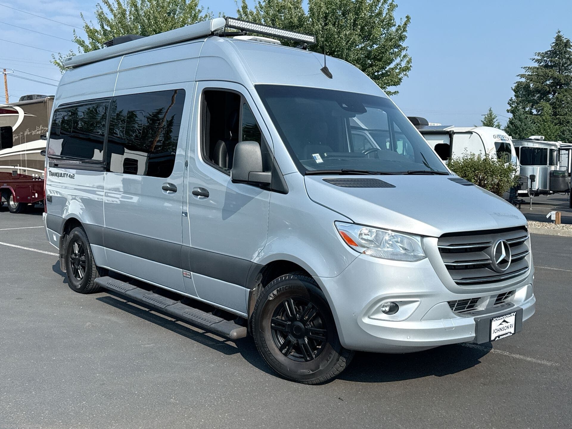 Used 2023  Thor Motor Coach Tranquility 19L by Thor Motor Coach from Johnson RV in Sandy, OR