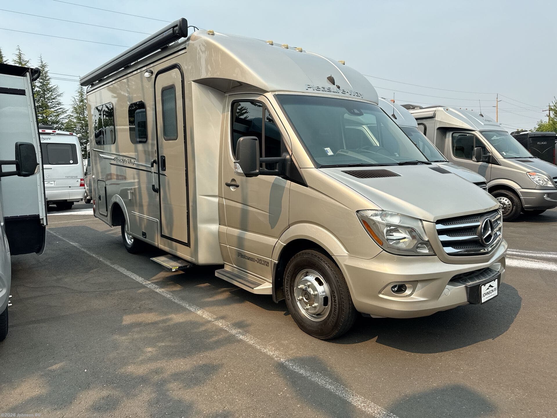 Used 2018 Pleasure-Way Plateau XLTS  available in Sandy, Oregon