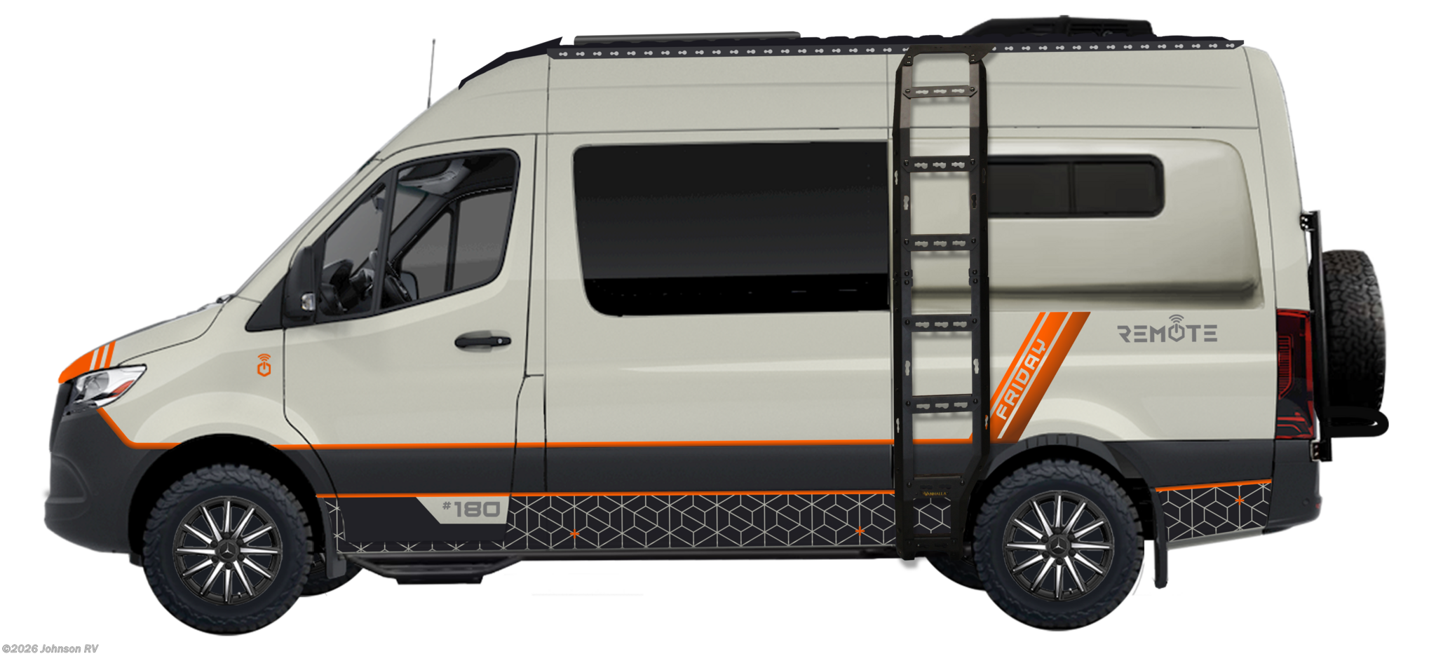 New 2026 Remote Vans Friday Series  available in Sandy, Oregon
