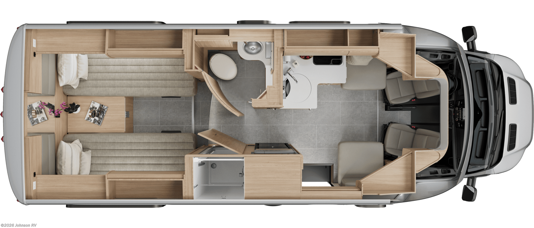 New 2026 Leisure Travel Wonder 24RTB available in Sandy, Oregon