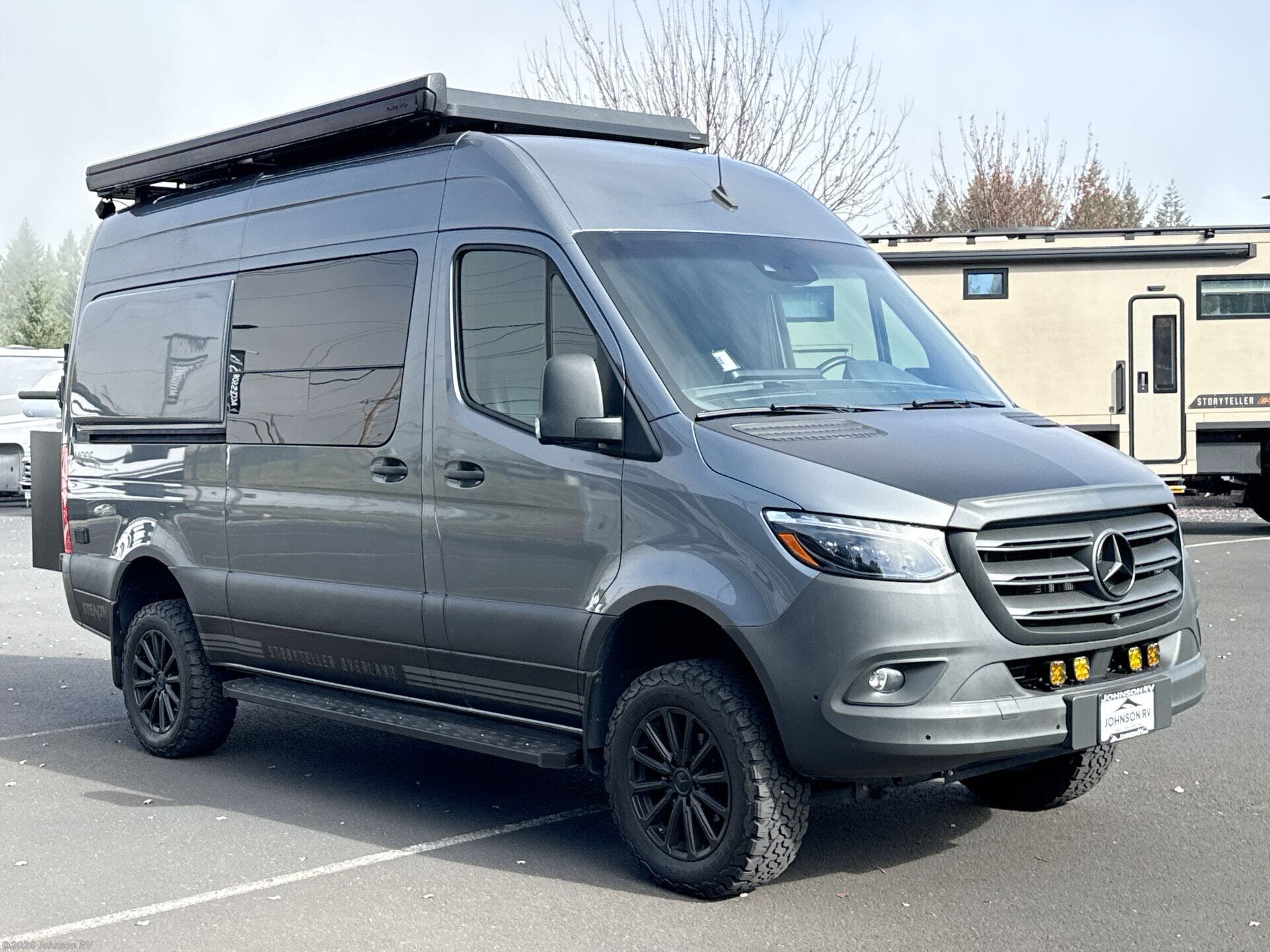 Used 2021  Storyteller Overland  STEALTH MODE 4X4 by Storyteller Overland from Johnson RV in Sandy, OR