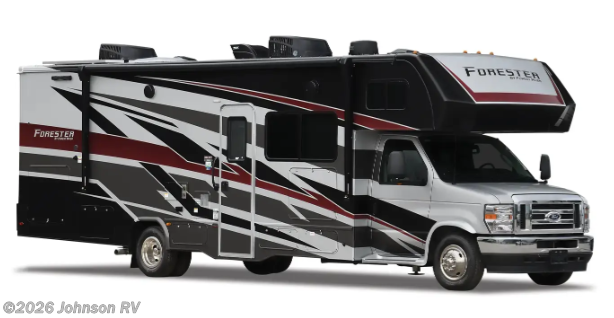 New 2026  Forest River Forester 2031RP by Forest River from Johnson RV in Sandy, OR