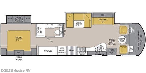 2020 Coachmen Mirada 