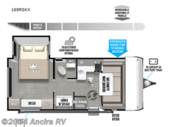 New 2025 Forest River Wildwood FSX 169RSKX available in Boerne, Texas