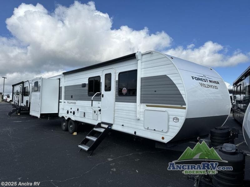 New 2026 Forest River Wildwood 31KQBTS available in Boerne, Texas