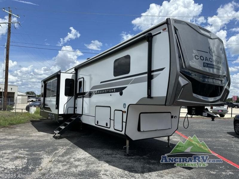 New 2026 Coachmen Brookstone 374RK available in Boerne, Texas