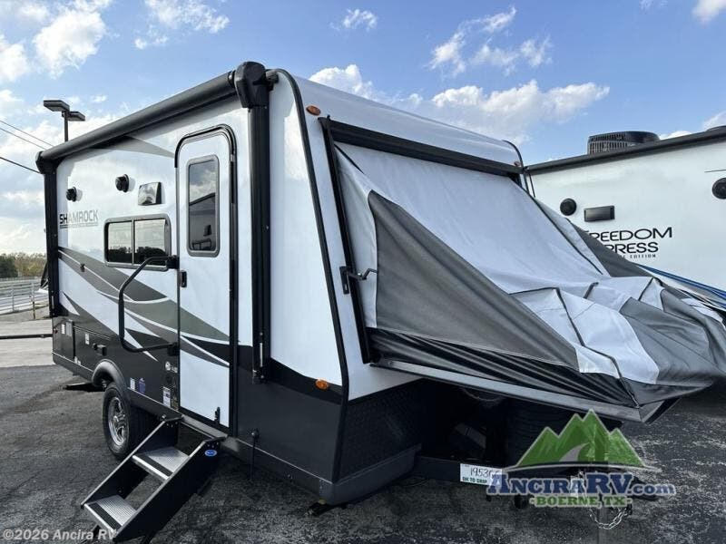 New 2025 Forest River Flagstaff Shamrock 17E available in Boerne, Texas