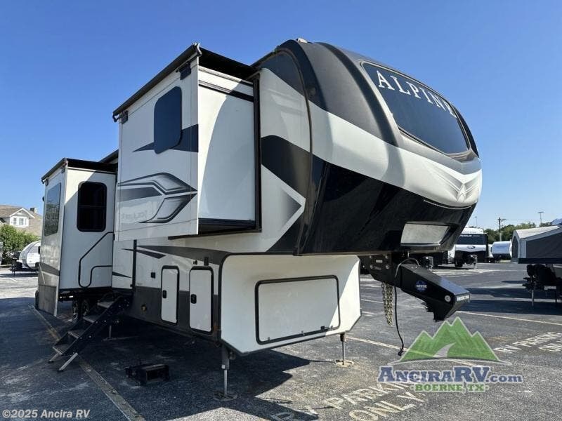 Used 2022 Keystone Alpine 3790FK available in Boerne, Texas
