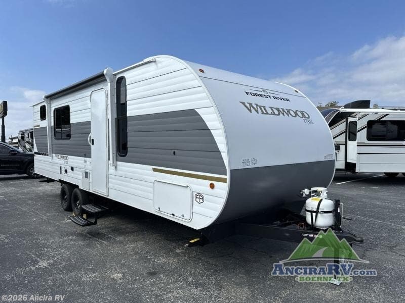New 2026 Forest River Wildwood FSX 266BHLE available in Boerne, Texas