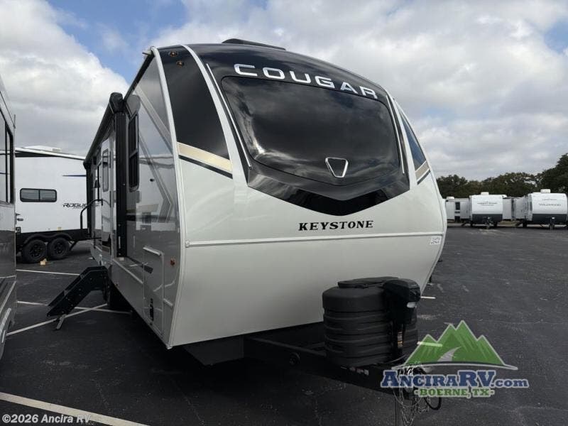New 2026 Keystone Cougar Half-Ton 26LBW available in Boerne, Texas