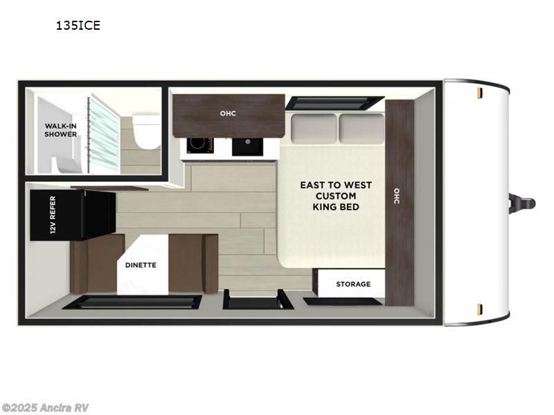 New 2026 Forest River Wildwood FSX 135ICE available in Boerne, Texas