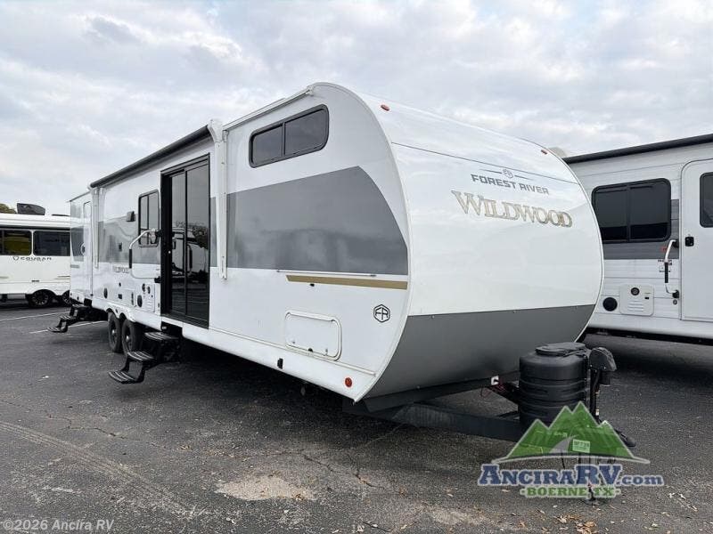 New 2026 Forest River Wildwood 36VBDSX available in Boerne, Texas