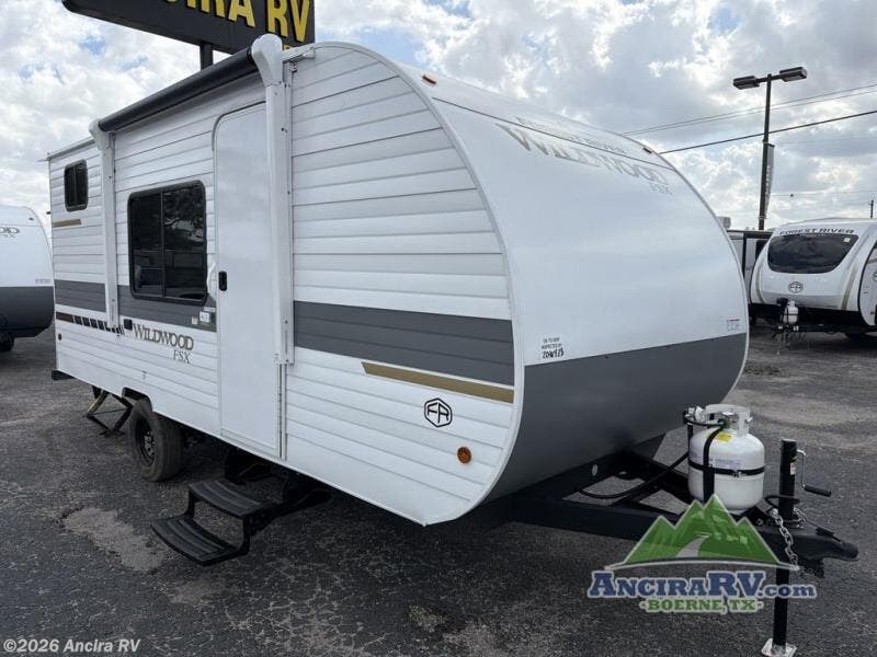 New 2026 Forest River Wildwood FSX 174DBLE available in Boerne, Texas