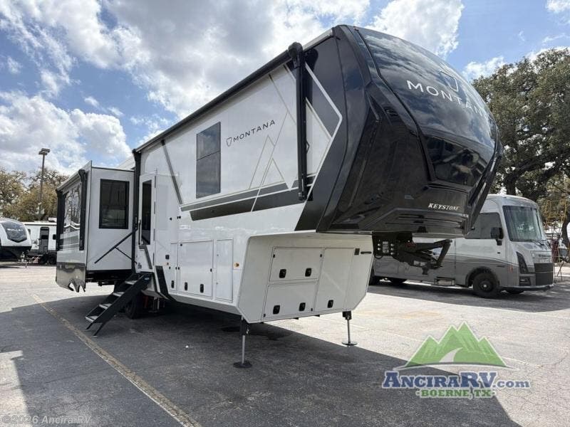 New 2026 Keystone Montana 3100RL available in Boerne, Texas