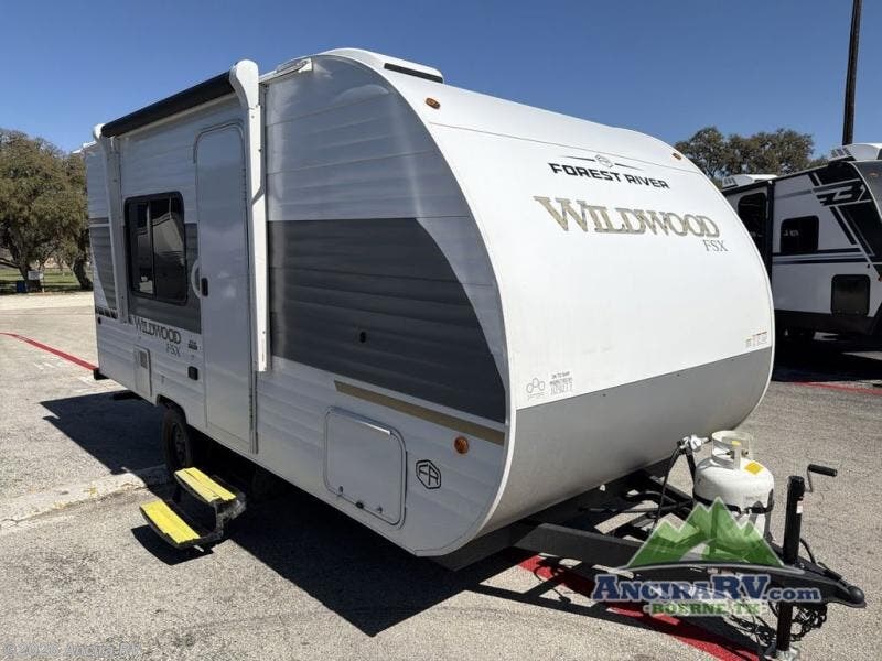 New 2026 Forest River Wildwood FSX 164FBLE available in Boerne, Texas