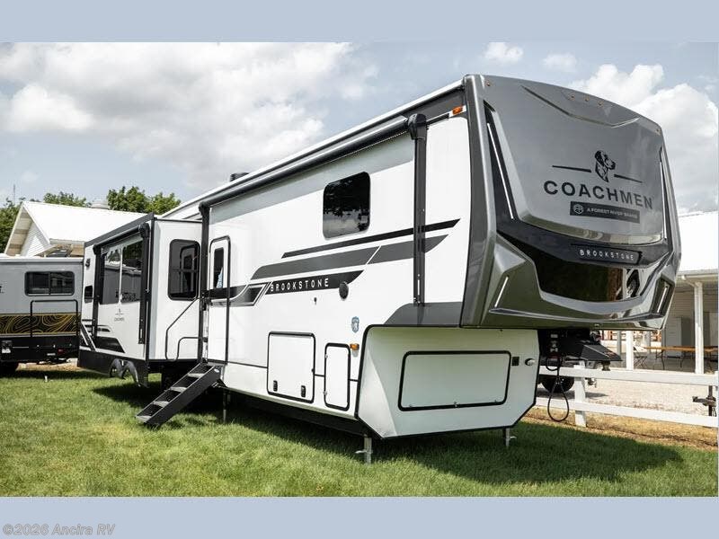New 2026 Coachmen Brookstone 374RK available in Boerne, Texas