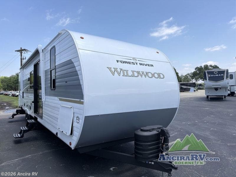 New 2026 Forest River Wildwood 36VBDS available in Boerne, Texas
