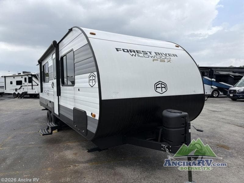 Used 2025 Forest River Wildwood FSX 233RBLE available in Boerne, Texas