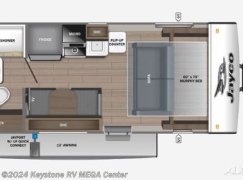 New 2023 Jayco Jay Feather Micro 173MRB available in Greencastle, Pennsylvania