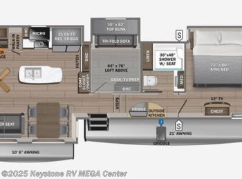 New 2023 Jayco Eagle 355MBQS available in Greencastle, Pennsylvania