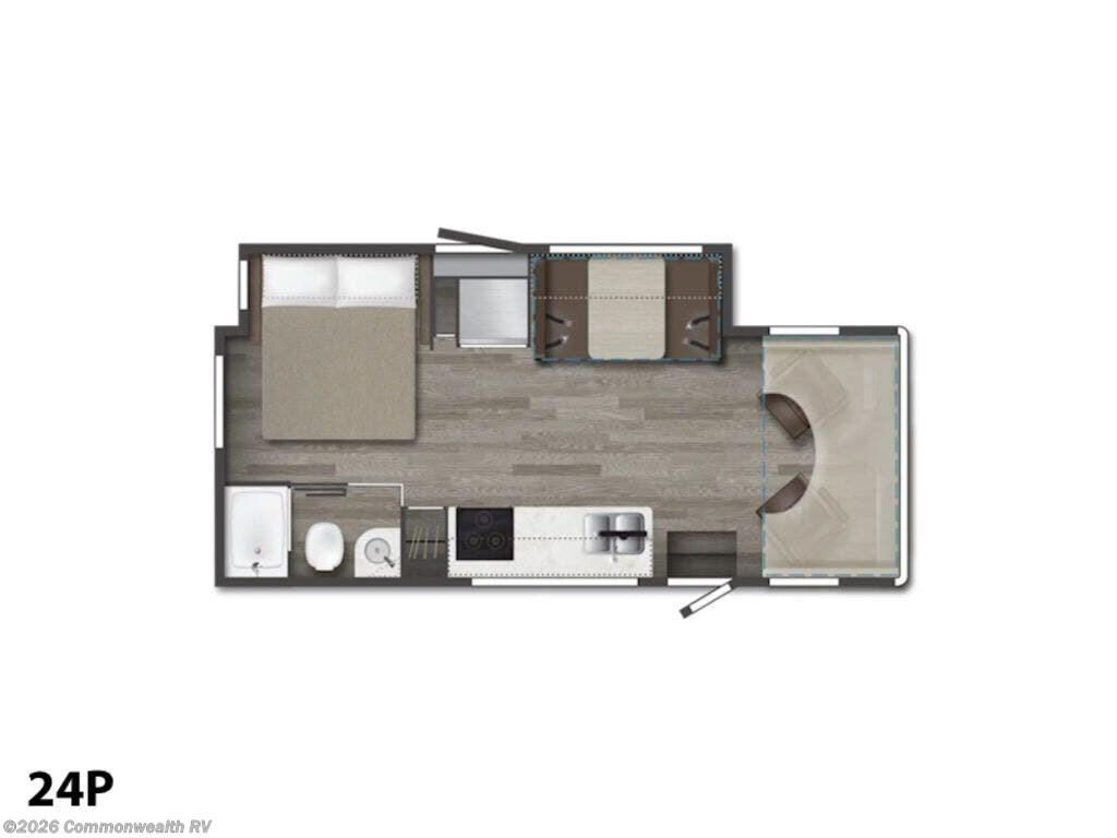 Used 2024 Winnebago Vita 24P available in Ashland, Virginia