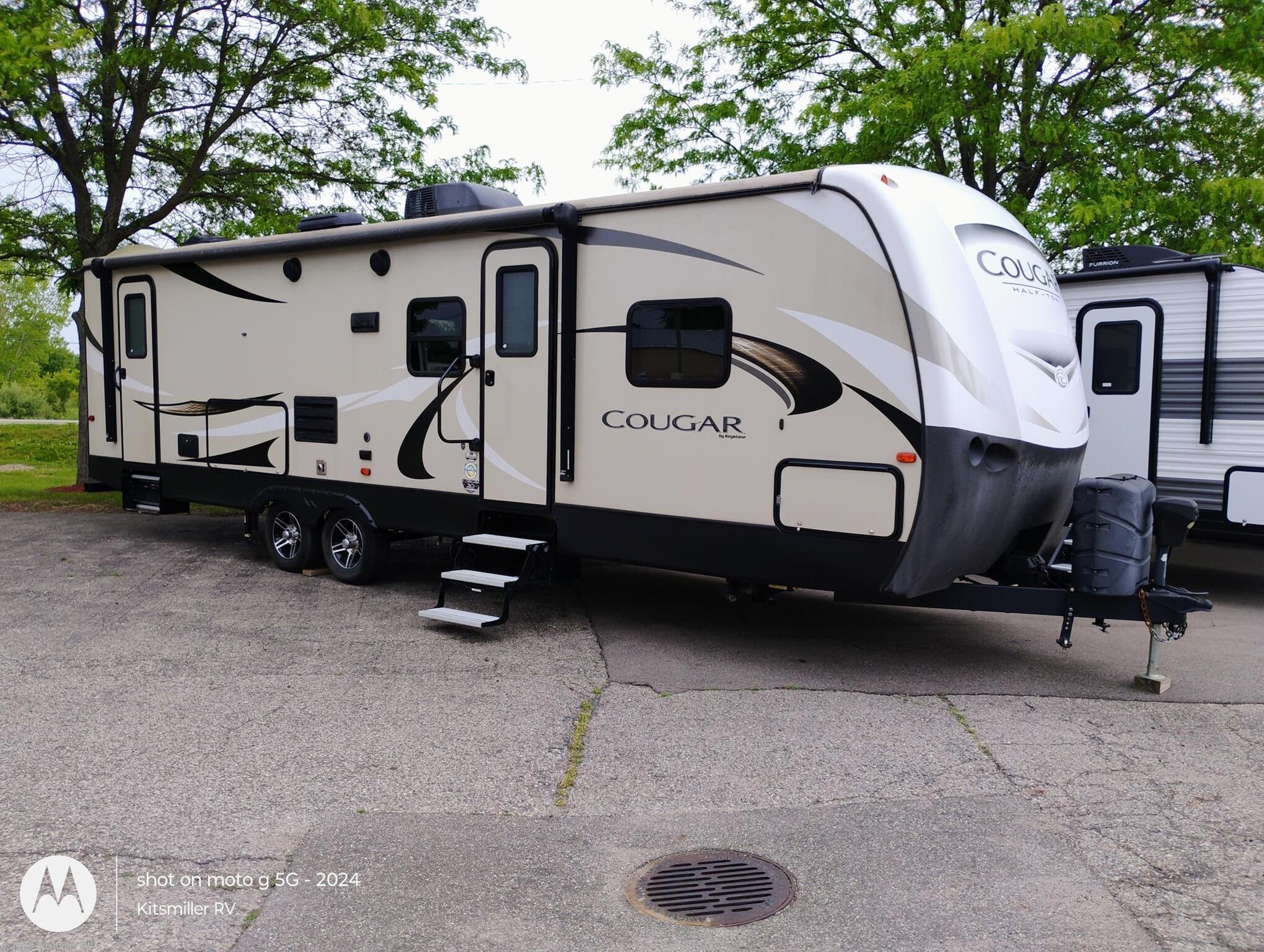 New 2018 Keystone Cougar Half-Ton 29BHS available in Mason, Michigan