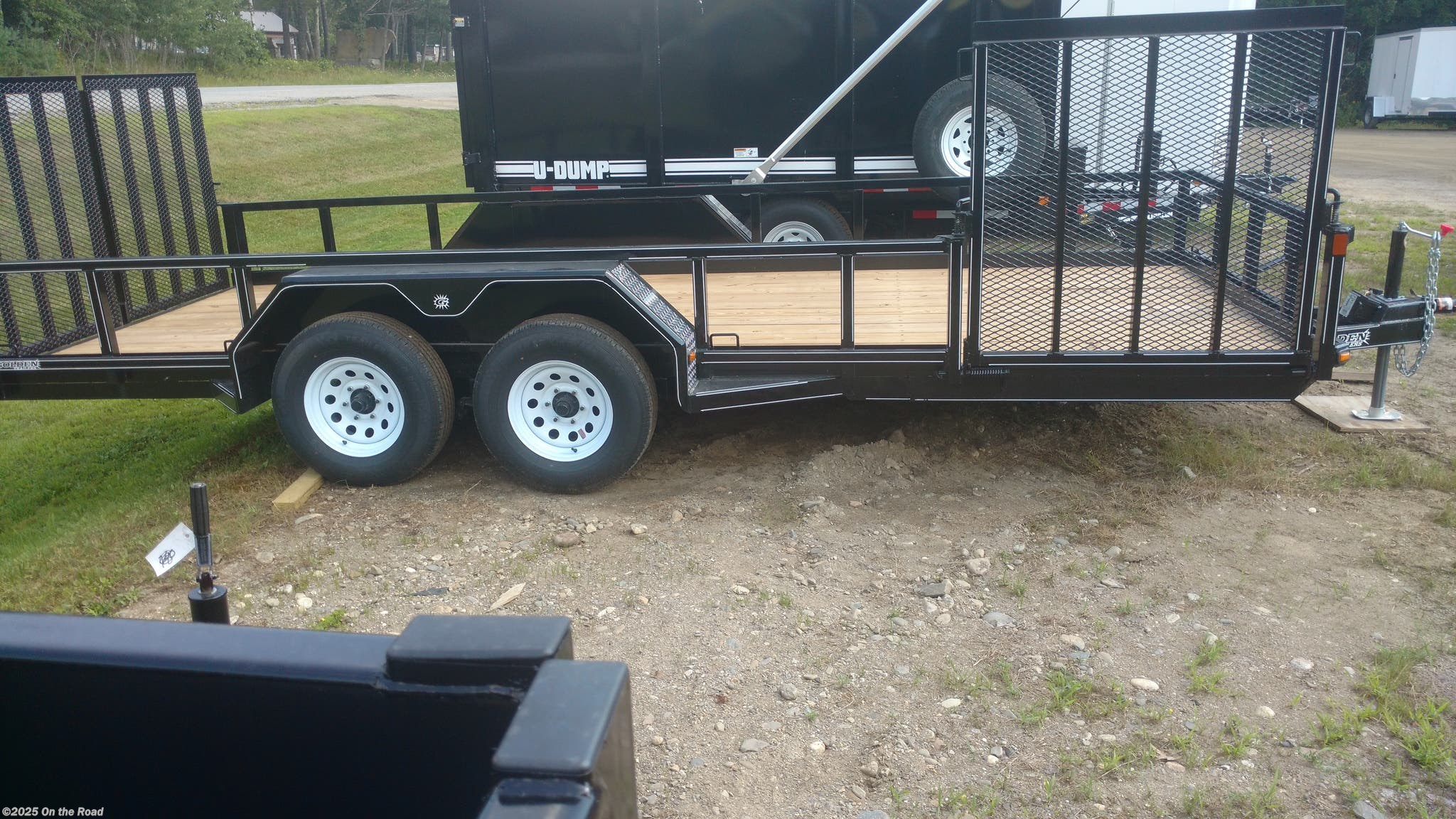 Equipment 2018 Golden Trailers 18' With Side Ramp TrailersUSA