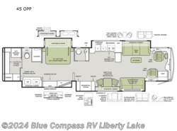 New 2024 Tiffin Allegro Bus 45 OPP available in Liberty Lake, Washington