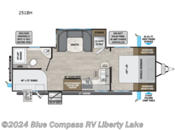 New 2024 Alliance RV Delta 251BH available in Liberty Lake, Washington