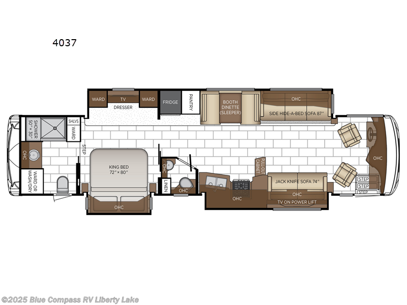 New 2025 Newmar Ventana 4037 available in Liberty Lake, Washington