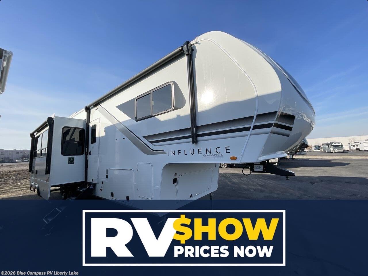 New 2025 Grand Design Influence 3704BH available in Liberty Lake, Washington