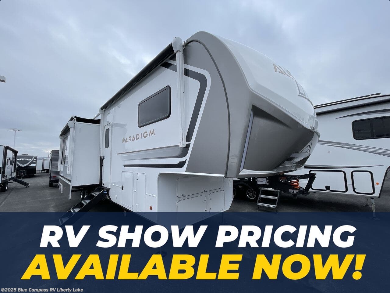 New 2025 Alliance RV Paradigm 395DS available in Liberty Lake, Washington