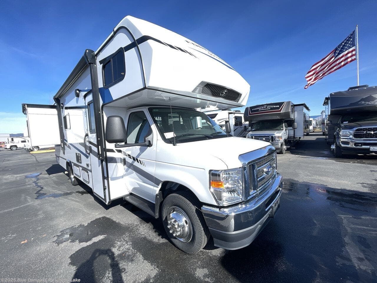 New 2025 Forest River Sunseeker LE 2550DSLE Ford available in Liberty Lake, Washington