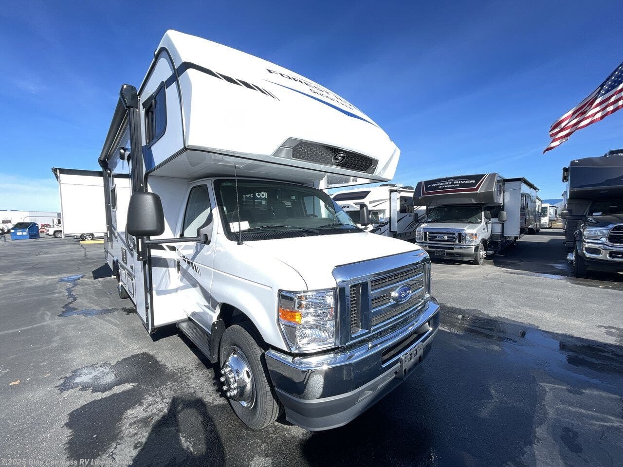 New 2025 Forest River Sunseeker LE 2550DSLE Ford available in Liberty Lake, Washington