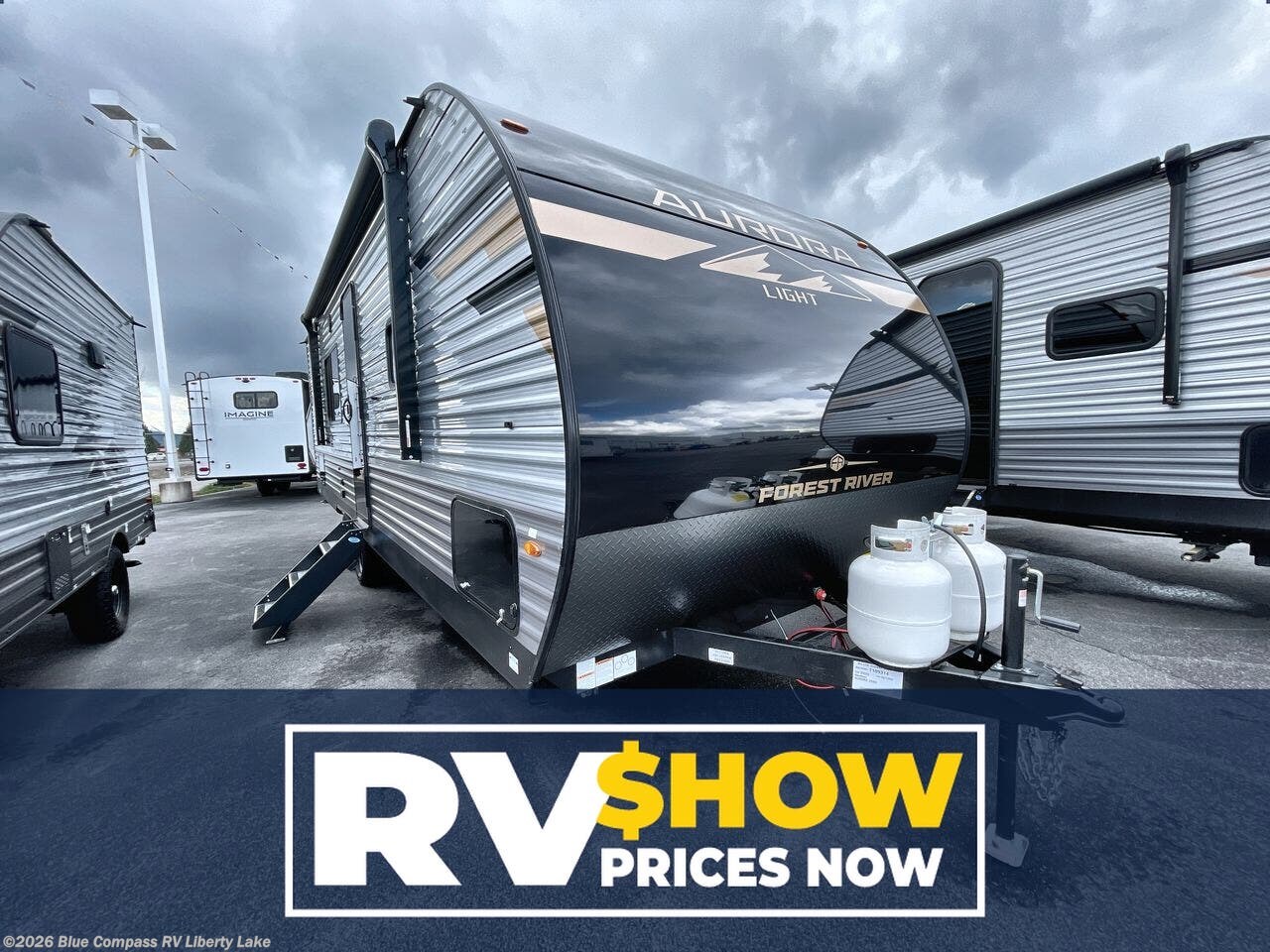 New 2025 Forest River Aurora Light 26BH available in Liberty Lake, Washington