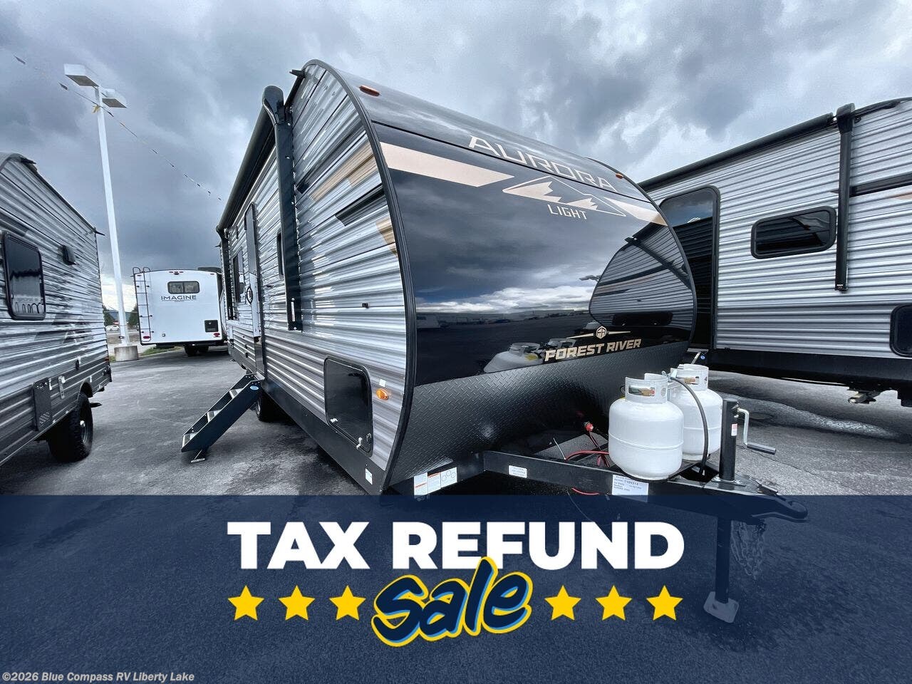 New 2025 Forest River Aurora Light 26BH available in Liberty Lake, Washington