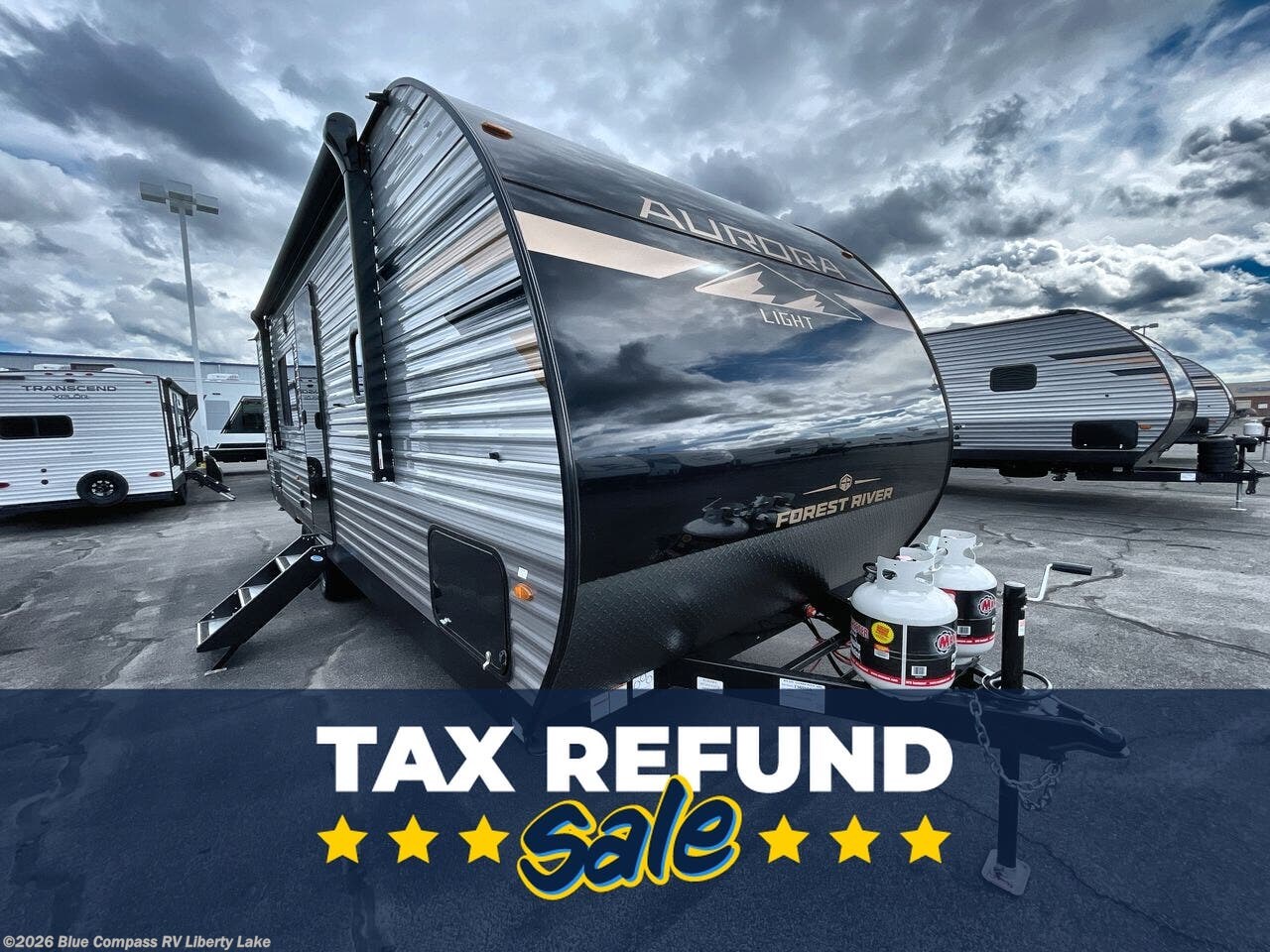 New 2025 Forest River Aurora Light 26BH available in Liberty Lake, Washington