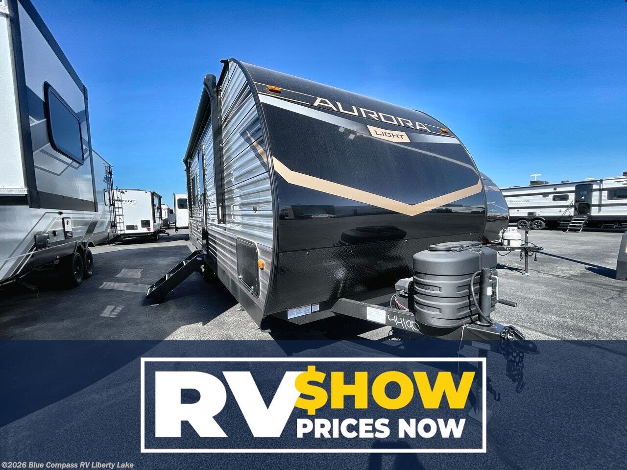 New 2025 Forest River Aurora Light 26BH available in Liberty Lake, Washington