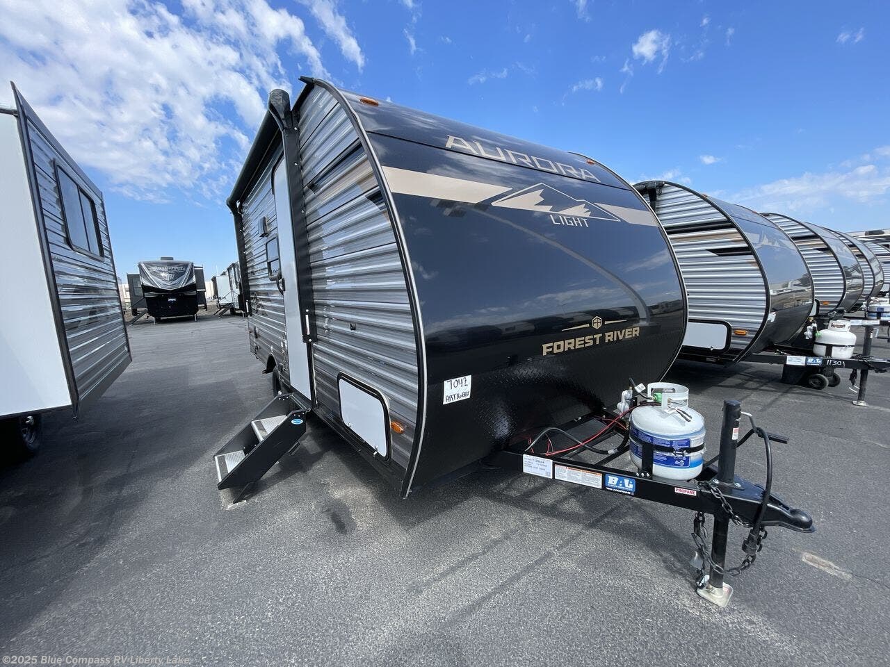 New 2025 Forest River Aurora Light 16BHX available in Liberty Lake, Washington